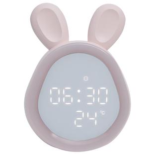 智能小闹钟学生用2025新款儿童女孩专用可爱充电闹铃电子起床神器