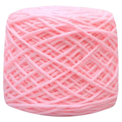 围巾毛线牛奶棉手编粗