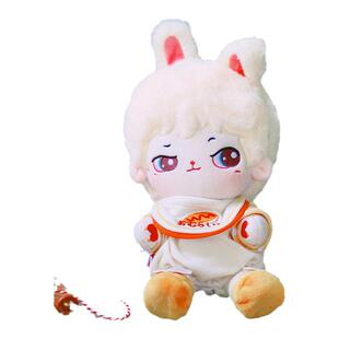 棉花娃娃无属性娃衣20 40cm厘米现货爬爬服手作连体衣睡衣套装