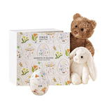 宋朝香氛玩偶娃娃兔子香薰礼盒蜡烛蛋闺蜜生日礼物女生实用高级感