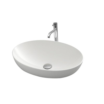 TOTO椭圆智洁釉桌上盆LW1705B