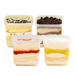 熊治奶油罐子蛋糕 多口味选择 休闲零食盒装