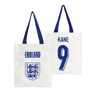 【官方正版】英格兰国家队 | 白蓝色球员印号单肩帆布包通勤包