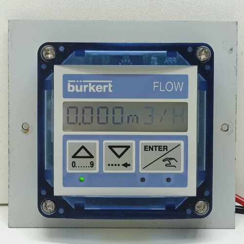 Burkert Type F4 8025 Flow Controller / Meter Panel Version 1