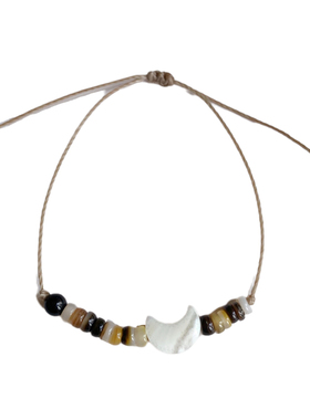 闺蜜款贝壳月亮气质手链