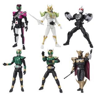 有货 万代 食玩 假面骑士 掌动 XX 6 帝骑 斩月 空我天马 殴兹 QZ