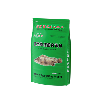 宏崟膨化料鳜鱼专用厂家直销