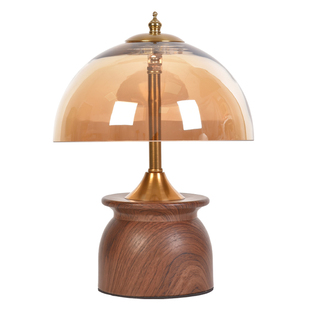 2025新款小台灯卧室床头灯轻奢高级复古中古风充电摆件夜灯氛围灯