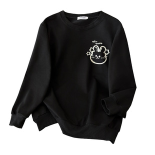 200/350斤超胖特大码女装300斤宽松秋冬卫衣胸围/150/160加肥上衣