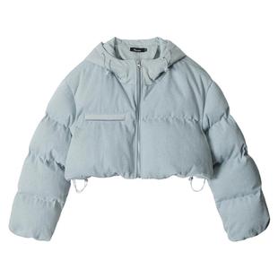 From Mars Winter cotton-padded coat