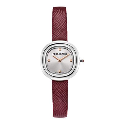 菲拉格慕2024新款小方糖女士手表