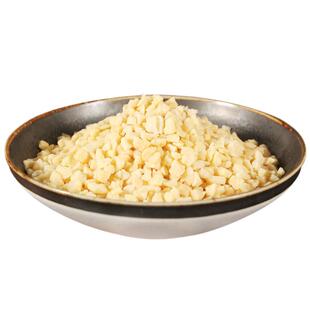 珞小焙进口原味巴旦木碎商用巴坦木仁碎坚果碎炒酸奶烘焙专用商用