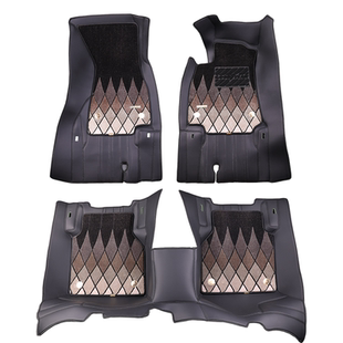 固特异360航空软包脚垫适用于奥迪A4L A5L A6L A8L Q5L Q7全包围