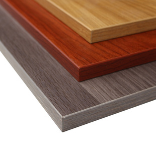 免漆板生态板ENF级18mm杉木实木全屋定制衣柜橱柜整板裁剪封边板