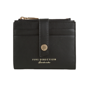 卡包短款钱包男款简约时尚零钱包2026新款多卡位小巧真皮小众设计