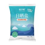 桔子树日晒海盐未加碘食用盐350g*8食用盐腌制炒菜下酱