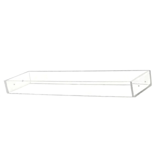 2345678910cm透明亚克力长条盒收纳盒窄长型长方形超狭极塑料盒子