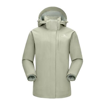 【羽绒内胆】骆驼三防羽绒冲锋衣男女三合一羽绒服防水外套登山服