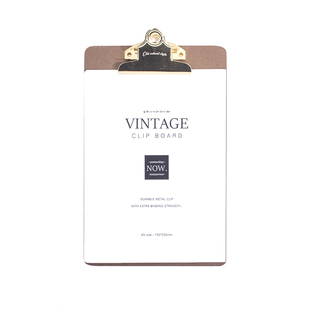 板夹夹板西餐咖啡菜单夹子文件复古垫板写字板迷你文件夹文件夹板