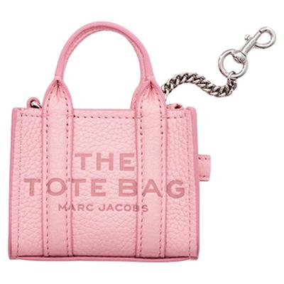 挂饰芭比粉MarcJacobs零钱包