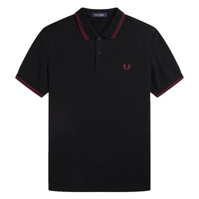 FREDPERRY多色短袖polo衫