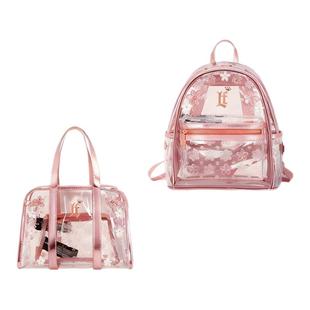 Loungefly官方正品透明娃包公仔展示包迷你双肩背包单肩斜挎包女