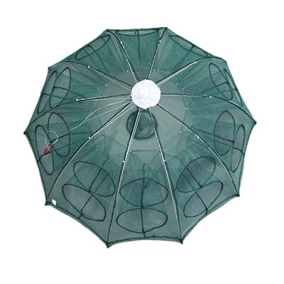 虾笼捕鱼笼龙虾网渔具鱼网云中丝