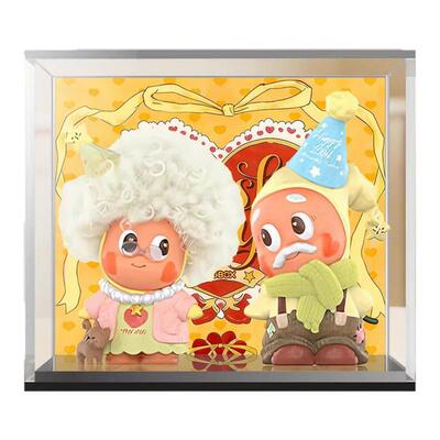 KGBOX星星人怦然星动亚克力展盒