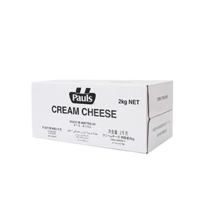 芝兰雅澳大利亚进口 保利天然奶油干酪芝士奶酪抹酱巴斯克烘焙2kg