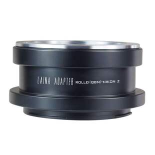 徕纳转接环适用禄来QBM ROLLEI镜头转尼康NIKONZ Z Z7全幅微单