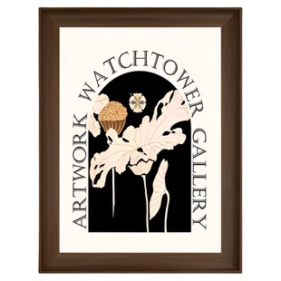 苹果树法式中古风客厅装饰画复古高级餐厅卧室挂画实木框玄关壁画