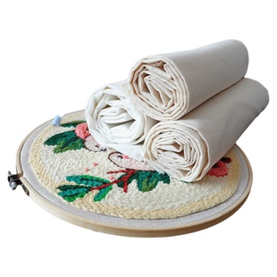 戳戳绣布料毛线画绣布戳针工具布俄罗斯戳戳乐diy手工簇绒材料包