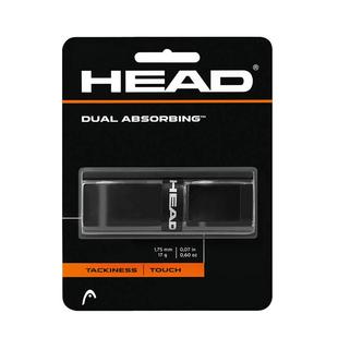 HEAD海德 网球拍握把皮  网球柄皮 透气舒适 Dual Absorbing