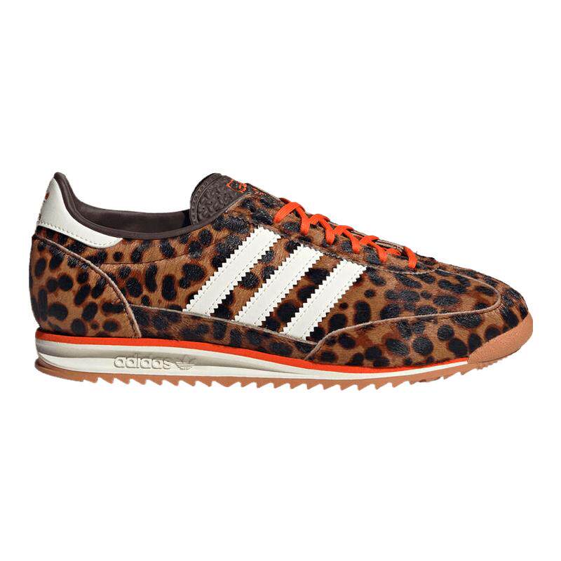 adidas阿迪达斯三叶草男女SL 72 OG复古经典豹纹T头德训鞋JI0189