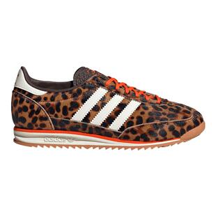 adidas阿迪达斯三叶草男女SL 72 OG复古经典豹纹T头德训鞋JI0189