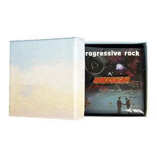 听前卫摇滚的Progressive Rock摇滚周边徽章胸针