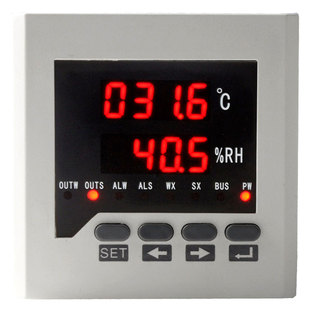 伊莱科温湿度控制器大棚土壤孵化智能数显温控仪恒温恒湿高精度