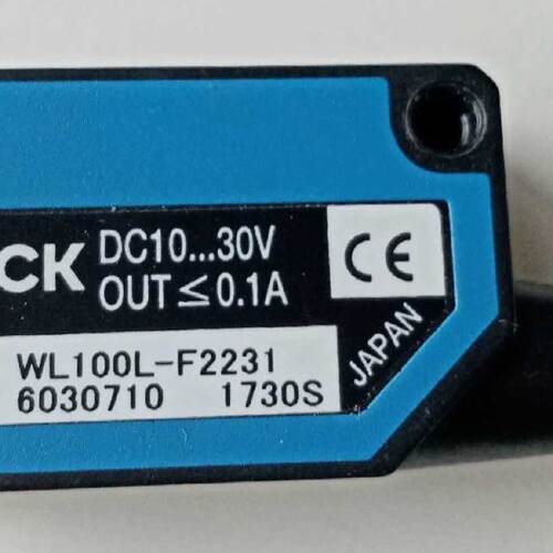 【询价】SICK西克WL100L-F2231 ，光电适用