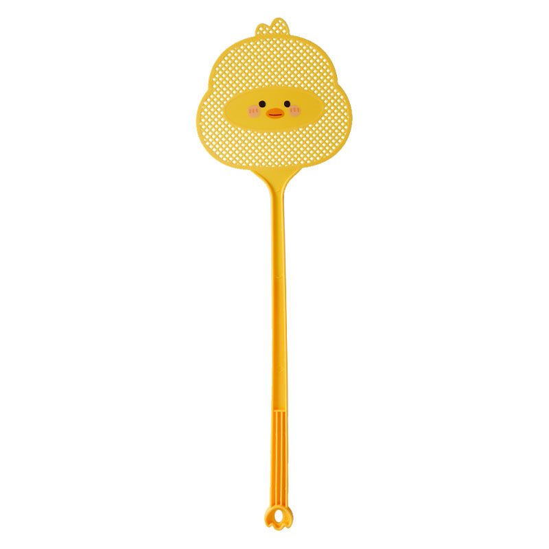 小黄鸭苍蝇拍家用夏季驱蚊神器