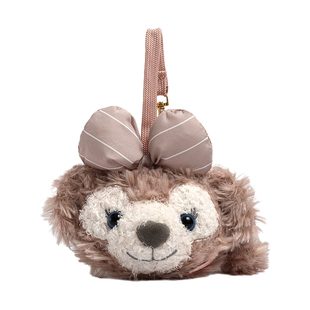 可爱毛绒零钱包托特包包挂件公仔高级感钥匙扣小挂饰品情侣玩偶女