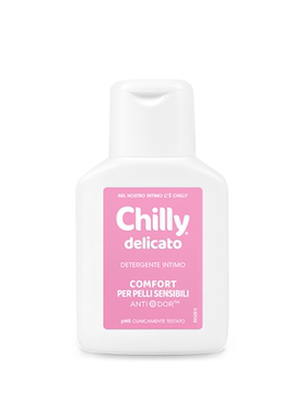 屈臣氏Chilly舒缓型私处护理液50ml低敏滋润弱酸亲肤水润呵护