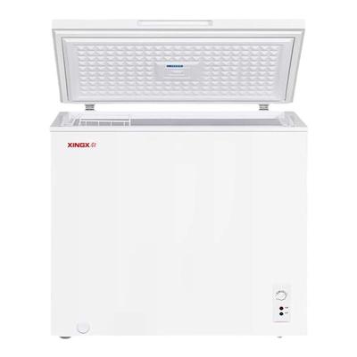 星星冰柜小型家用卧式展示柜