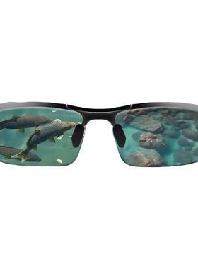 钓鱼眼镜看漂专用防强光