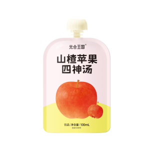 光合王国山药苹果四神汤儿童山楂汁果汁饮料煮饮品金银花柚子汁