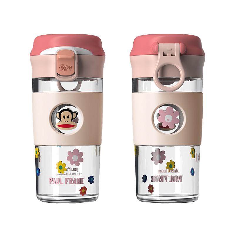 大嘴猴养生花茶玻璃杯