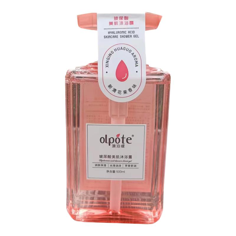 澳泊缇玻尿酸美肌沐浴露浪漫花香
