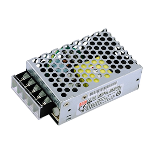 RS台湾明纬220转24V12V5开关电源15-150W 3.3伏15/48 NES100/S25