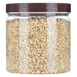 85透明塑料瓶保鲜食品级密封溶豆罐子果酱蜂蜜红糖坚果收纳饼干罐