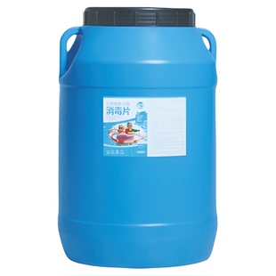 泳乐之家消毒片游泳池含氯片速溶泡腾片丸强氯精消毒剂消毒粉颗粒