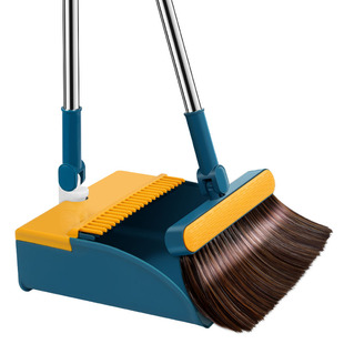 2026新款扫把簸箕套装组合家用木地板扫地刮水扫帚笤帚垃圾铲神器